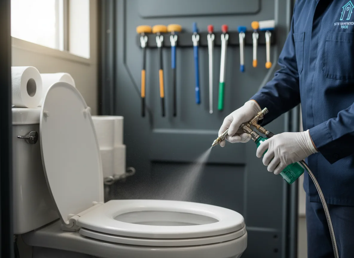 Why choose Construction Site Porta Potty Rental in Newbern, AL